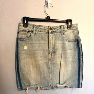 Pistola Mini denim skirt - Malibu